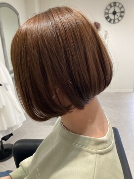 ガーベラ(gerbera) 長めミニボブ☆