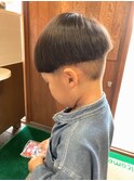 ◎キッズカット・マッシュショート