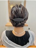 【Gift.hair&spa】パーティーアレンジ