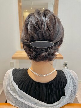 ギフト(Gift. hair&spa) 【Gift.hair&spa】パーティーアレンジ