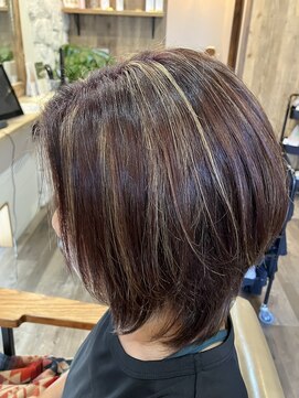 マハロ(MAHALO) ミディアムウルフ