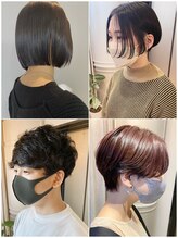 【スタイリスト別】得意技術ご紹介♪髪質改善/縮毛矯正/艶カラー/メンズカット/骨格矯正/Luana梅田