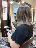 バレイヤージュスタイル