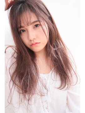 モコ(MOCO) 【MOCO hair natural琴似】透明感ロング