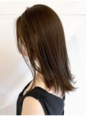 ラフセミロング_グレージュカラーボブウルフ_ba402253