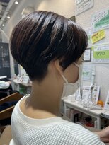 ココロカラ(Cocorokara)&nbsp;首元スッキリ！ハンサムショート