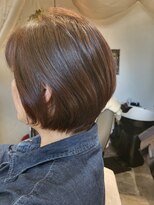 ハピリー(happily)&nbsp;艶ショートボブ