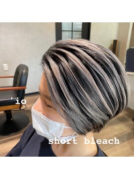 イオヘア('io HAIR) ショートバレイヤージュ☆