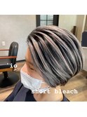 ショートバレイヤージュ☆