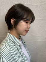 クラク 羽根木店(kuraku)&nbsp;ショートのフレーミングカラー