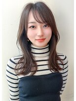 ルエ(rue)&nbsp;大人可愛い20代30代40代インナーカラー小顔ウルフレイヤーボブ
