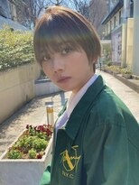 コーチ 新代田店(Coach)&nbsp;【Coach Hair Studio 新代田店】毛流れマッシュショート