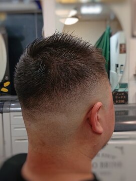 アポロカットステージ 相模大野店 アップバング/ツーブロックマッシュ<理容室>[メンズ/相模大野]