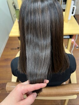 リミエ(RIMIE) #酸性ストレート#髪質改善ストレート#酸性パーマ