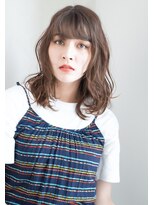 クロエ 新宿(Cloe)&nbsp;前髪　波巻き