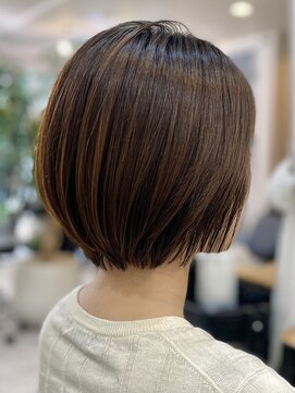 ベラ(Bella) 【Bella吉祥寺/加藤】大人可愛いあごラインショートボブ