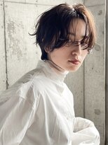 エルランカ(L.lanka)&nbsp;ハンサムショート/ニュアンスパーマ/ベージュカラー/マッシュ