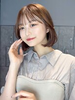 アイティー バイ アルバム 中野店(IT by ALBUM)&nbsp;ダンバルモリ_マチルダボブピンクベージュ_ba465221