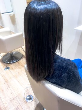 ニコ ヘアー(nico hair) ナチュラルストレート