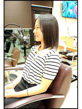 メタ(META) 学割★カット＋META式驚異的縮毛矯正ストレート（髪質改善専用）