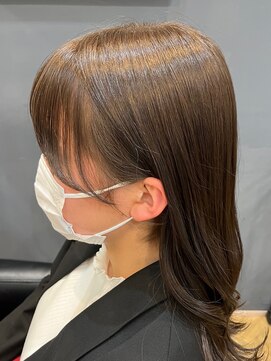 アルター(aL ter) サイドバング×顔まわりカット