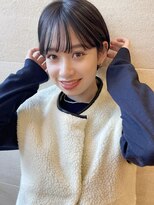 ビュートリアム265(BEAUTRIUM 265) ショート/小顔ショート/ショートボブ/顔周りカット/銀座一丁目