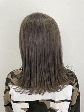 シエル 立川店(CIEL) 【CIEL×久光】ケアブリーチで作るシルバーグレー