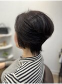 メリハリショートスタイル
