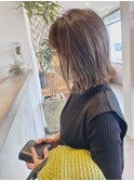 ニュアンス外ハネロブ