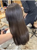 脱白髪染めブリーチ無しダブルカラーカットトリートメント15400