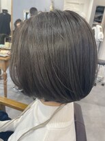 レイリー(LAiLy)&nbsp;ナチュラル大人ボブスタイル
