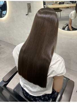 ラフトウキョウ 浜松(RAF TOKYO) グレージュと髪質改善