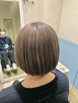 フレーム へアアンドトリートメント 天王寺北口店(FRAME)&nbsp;シアベージュカラー