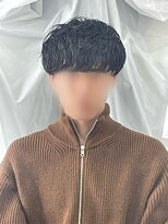 コウ(Kou)&nbsp;「Kou(コウ)」#ナチュラルシャドウパーマ