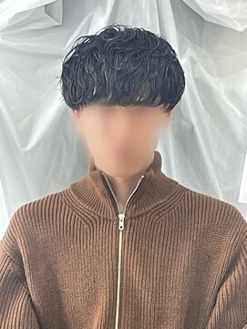 コウ(Kou) 「Kou(コウ)」#ナチュラルシャドウパーマ