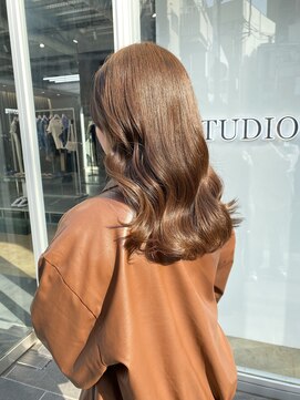 ロカ(roka) ブリーチなしダブルカラー/ベージュ