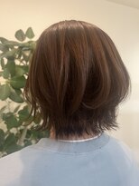 トモニ(tomoni) 長めショートボブ