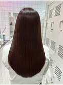 似合わせカット×メルティーカラー［髪質改善/縮毛矯正］