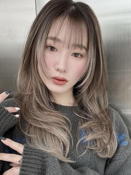 レディアル 渋谷(REDEAL) ワンホンヘア/韓国ヘア/ウルフ/前髪[レイヤーカット/渋谷