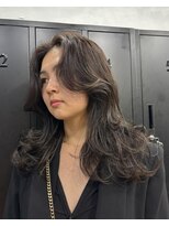 ジーナ(XENA)&nbsp;レイヤーカット×ブラウンカラー×渋谷