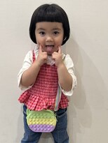 ピース(PEACE)&nbsp;ぱっつんミニボブスタイル