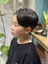 ダブル(W)&nbsp;【hair salon W】小学生カット