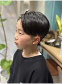 【hair salon W】小学生カット