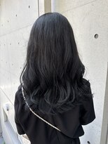 ディジョン(Dijon)&nbsp;韓国顔まわりレイヤーカットグレージュオリーブベージュブラウン