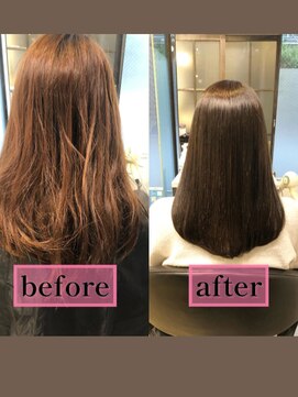 エル(Elle) 髪質改善/縮毛矯正/イルミナ/TOKIO/韓国/メンズ/レディース