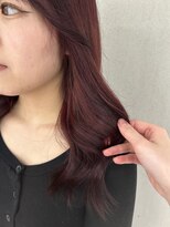 ジーナリア(Xena ria)&nbsp;《衣織》大人っぽく可愛いレッド♪