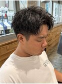 メンズパーマ