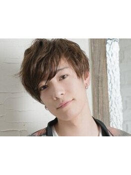 【カット+シャンプー+まゆ毛カット\4400】メンズでも通いやすい大好評サロン♪21:00まで営業中★