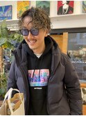 スパイキーショート/ジェットモヒカン/ショートバング/men's