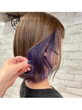 クロエバイラヴィズム 女池店(CLOE by LUVISM) インナーパープル